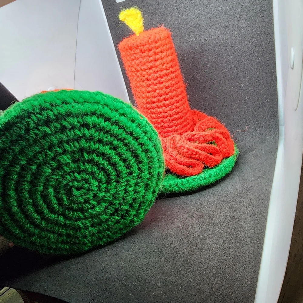 Crochet Candlesticks 🕯 - Picture 7 of 8